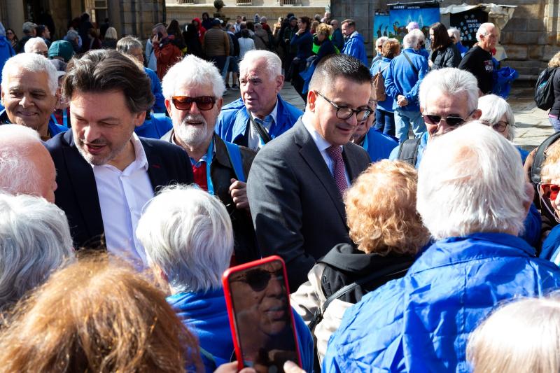 La Xunta pone en valor el programa ‘Reencuentros con Galicia’ para seguir reforzando los vínculos sociales y culturales con la colectividad del exterior