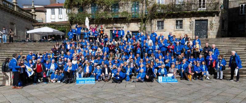 La Xunta pone en valor el programa ‘Reencuentros con Galicia’ para seguir reforzando los vínculos sociales y culturales con la colectividad del exterior