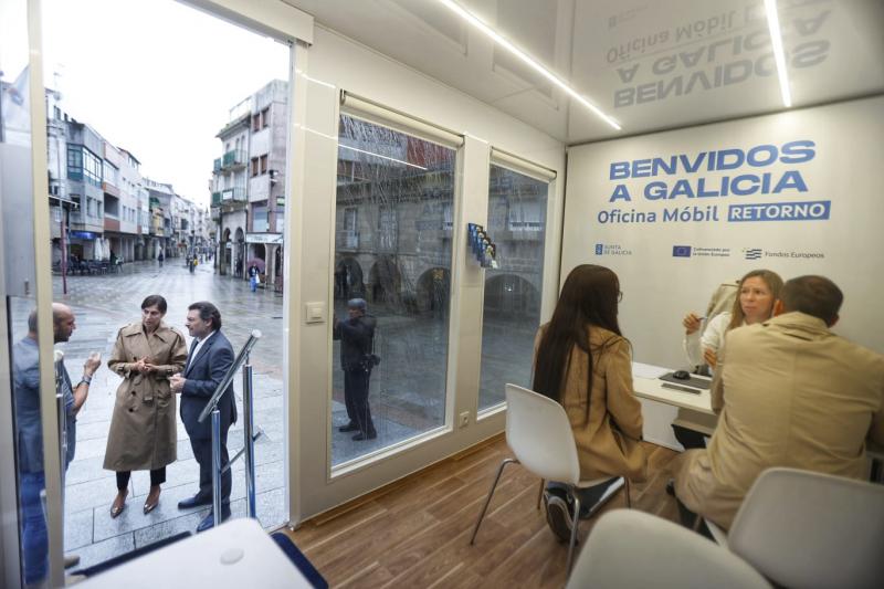 A Oficina de Retorno da Xunta de Galicia atendeu na área de Vigo a preto de 5.000 familias retornadas