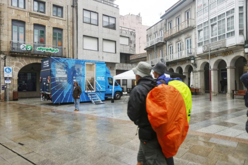 A Oficina de Retorno da Xunta de Galicia atendeu na área de Vigo a preto de 5.000 familias retornadas
