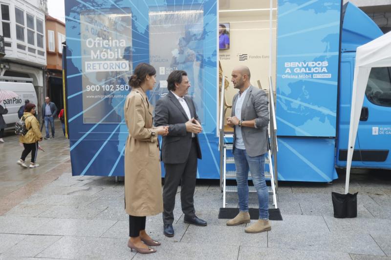 A Oficina de Retorno da Xunta de Galicia atendeu na área de Vigo a preto de 5.000 familias retornadas