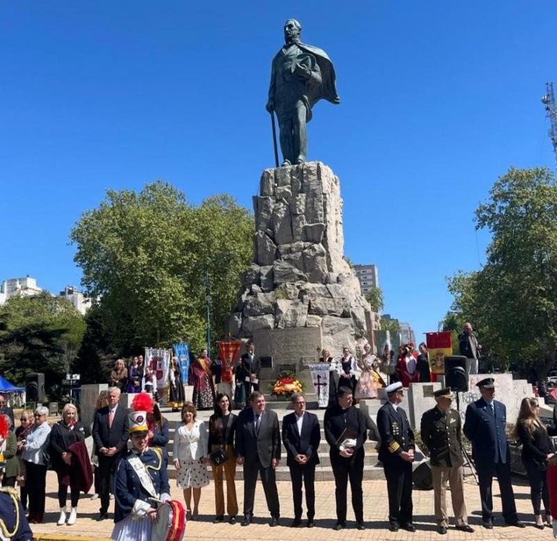 O delegado da Xunta en Bos Aires celebra en Mar del Plata o Día da Hispanidade cun emotivo recoñecemento á comunidade galega O delegado da Xunta en Bos Aires celebra en Mar del Plata o Día da Hispanidade cun emotivo recoñecemento á comunidade galega