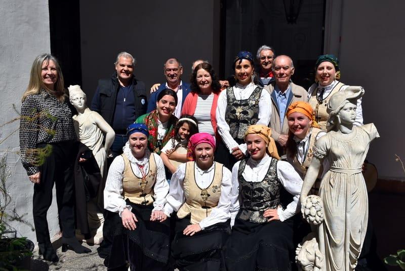 A Delegada da Xunta de Galicia en Uruguai destaca a contribución de emigrantes galegos á industria vitivinícola uruguaia na 30ª edición do fin de semana do patrimonio