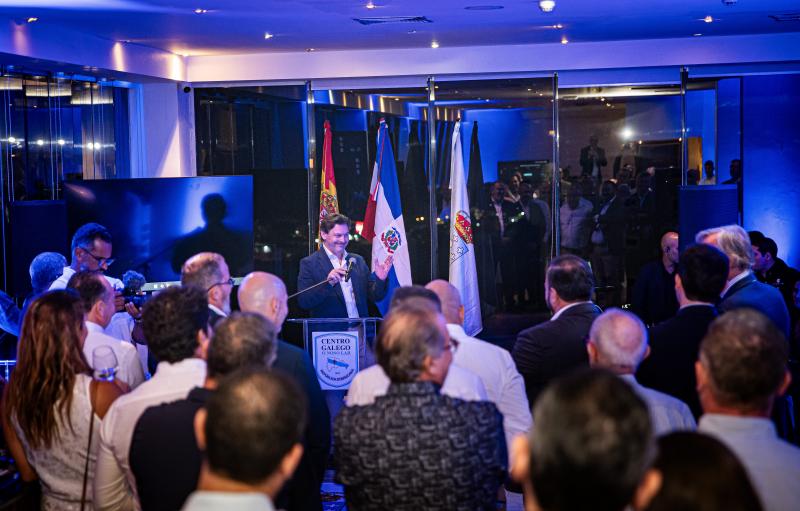 Miranda: 'O Noso Lar de República Dominicana renace como un espazo de encontro e celebración da cultura galega, mirando ao futuro con novas iniciativas e actividades'