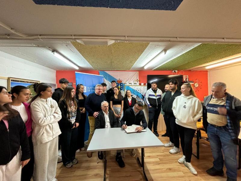 José González destaca o compromiso da Xunta coa comunidade galega en Suíza e realza o traballo das entidades galegas do exterior a prol da nosa cultura