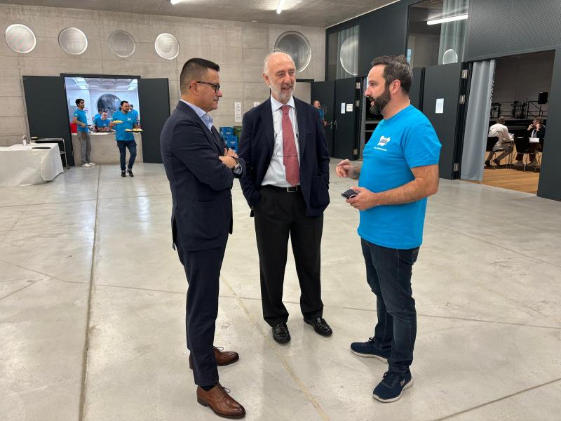 José González destaca el compromiso de la Xunta con la comunidad gallega en Suiza y realza el trabajo de las entidades gallegas del exterior a favor de nuestra cultura
