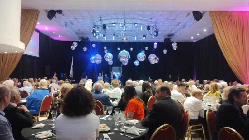 El Delegado de la Xunta en Buenos Aires destaca la relevancia de la presencia gallega en Avellaneda durante la celebración de los actos conmemorativos del 125º Aniversario del Centro Gallego