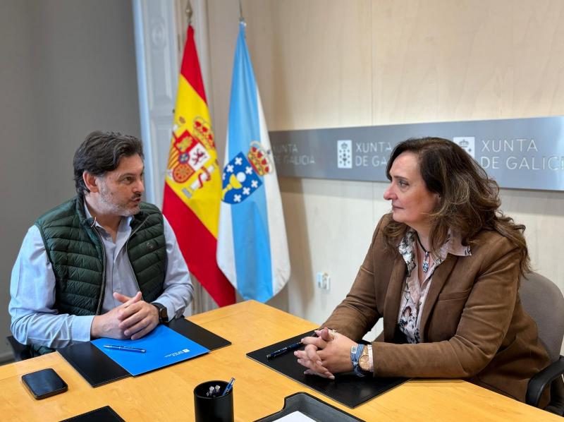 Miranda se reúne con Mariela Estévez, representante singular de la comunidad gallega en Panamá para reforzar lazos