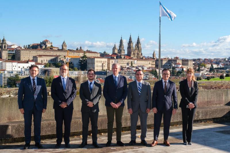 Rueda reúnese cos embaixadores de Arxentina, Chile e Honduras en España Rueda reúnese cos embaixadores de Arxentina, Chile e Honduras en España