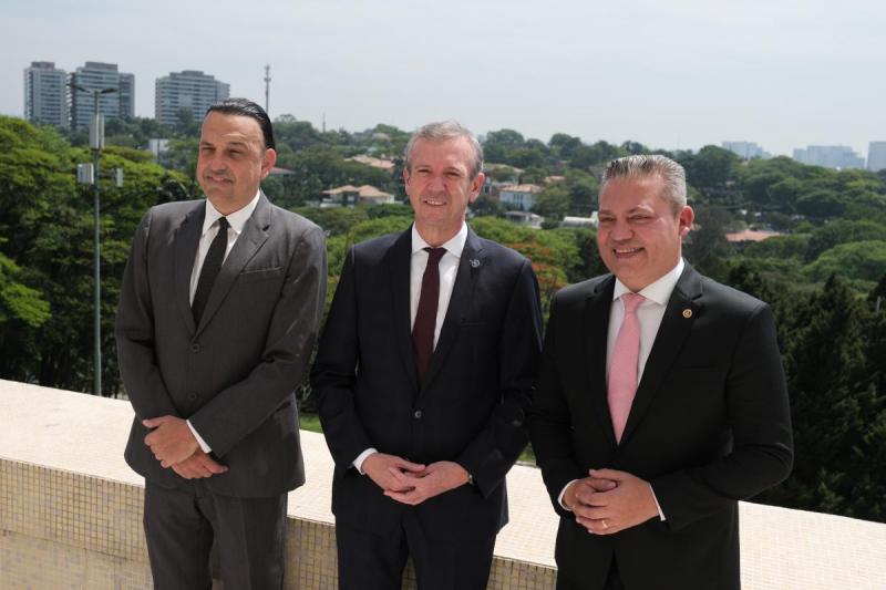 Rueda inicia hoxe unha viaxe a Brasil para potenciar as relacións comerciais co país e reforzar os lazos coa colectividade galega