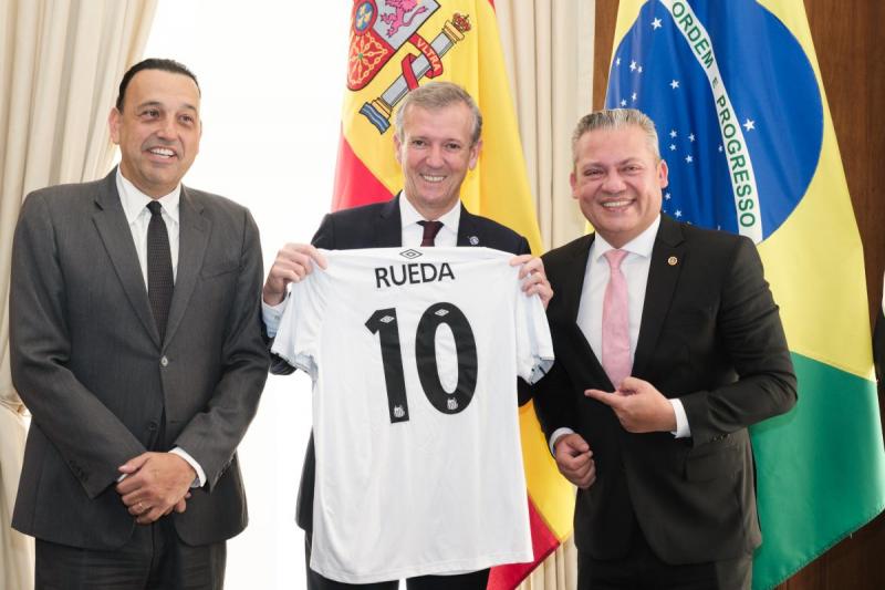 Rueda inicia hoxe unha viaxe a Brasil para potenciar as relacións comerciais co país e reforzar os lazos coa colectividade galega