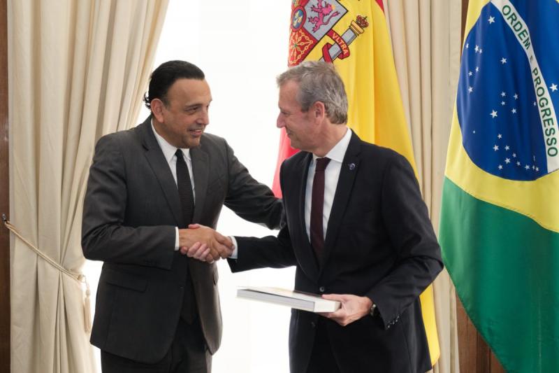 Rueda inicia hoxe unha viaxe a Brasil para potenciar as relacións comerciais co país e reforzar os lazos coa colectividade galega