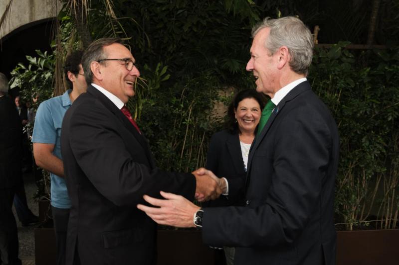 Rueda aposta por intensificar a presenza de empresas galegas en Brasil e anima ás industrias do país sudamericano a investir na comunidade