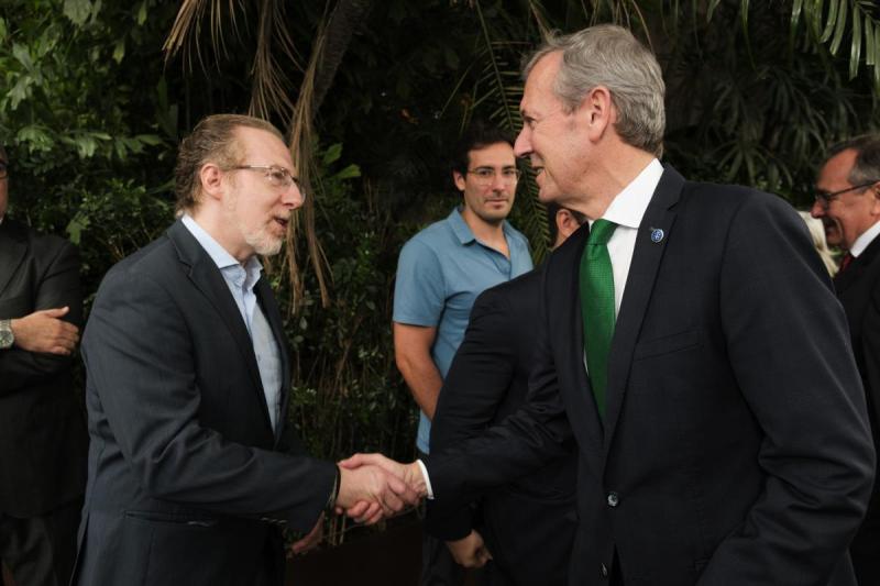 Rueda aposta por intensificar a presenza de empresas galegas en Brasil e anima ás industrias do país sudamericano a investir na comunidade