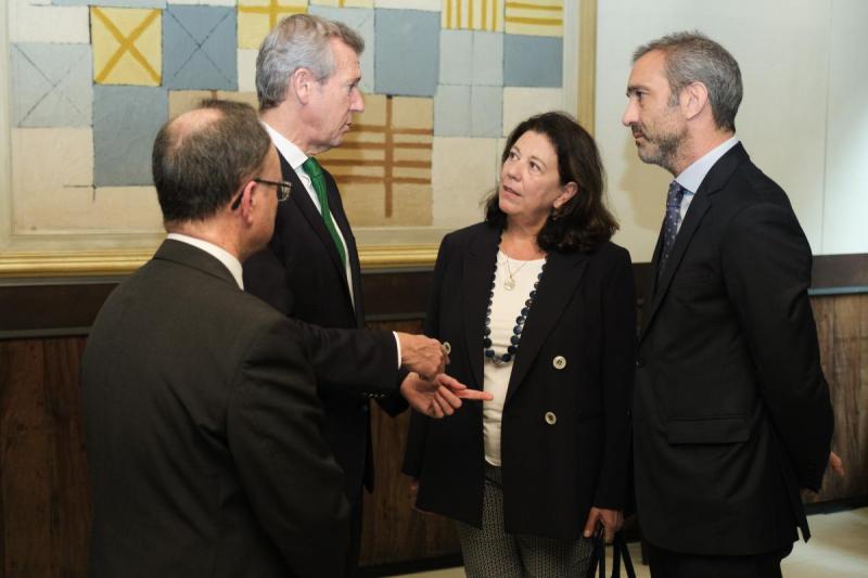 Rueda aposta por intensificar a presenza de empresas galegas en Brasil e anima ás industrias do país sudamericano a investir na comunidade
