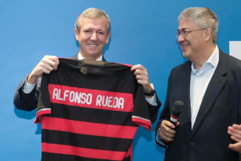 Rueda reafirma o apoio da Xunta ao empresariado galego no Brasil para fomentar a cooperación e os lazos económicos entre ambos países