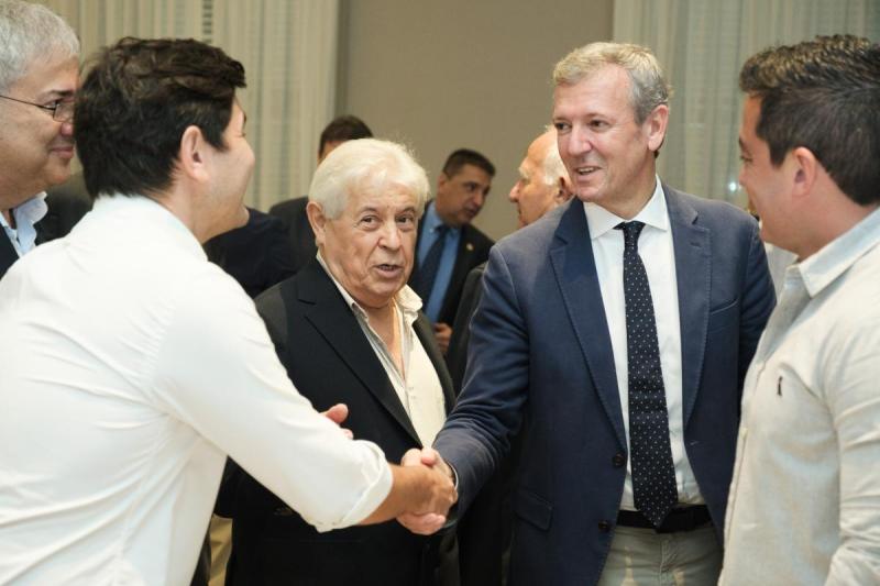 Rueda reafirma o apoio da Xunta ao empresariado galego no Brasil para fomentar a cooperación e os lazos económicos entre ambos países