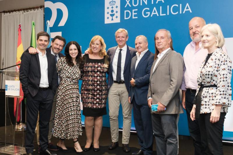 Rueda reafirma o apoio da Xunta ao empresariado galego no Brasil para fomentar a cooperación e os lazos económicos entre ambos países