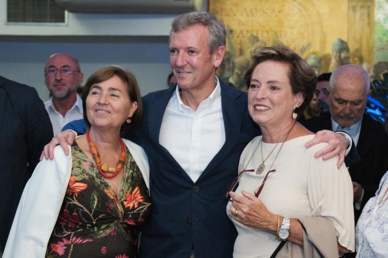 Rueda visita a Casa de Espanha de Río de Xaneiro para reencontrarse coa colectividade galega emigrada