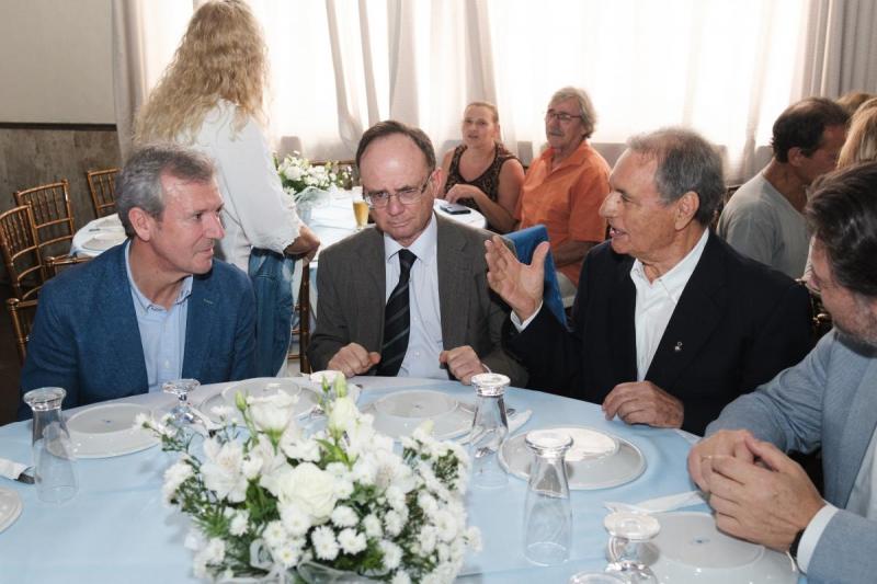 Rueda invita a la juventud del exterior a retornar a Galicia con el apoyo de las becas BEME, que se extenderán a los estudios de grado el próximo curso