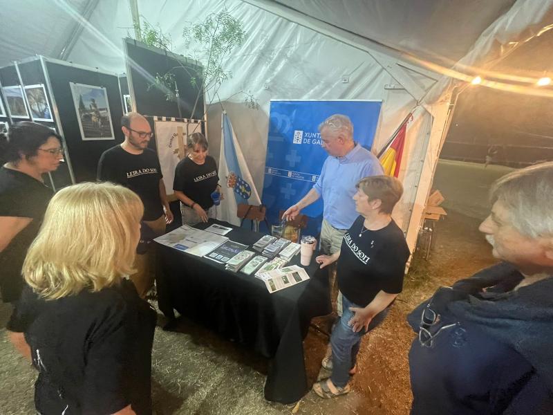 A Xunta de Galicia reforza o seu compromiso coa colectividade galega nos 40 anos da Feira das Colectividades de Rosario