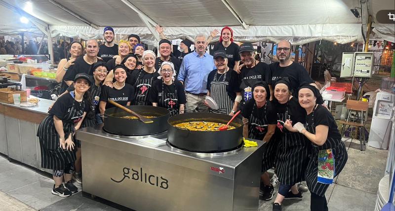 A Xunta de Galicia reforza o seu compromiso coa colectividade galega nos 40 anos da Feira das Colectividades de Rosario