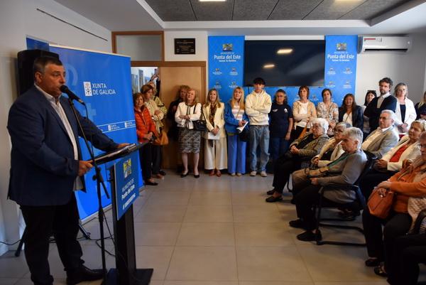 A Delegada da Xunta en Uruguai salienta a promoción da cultura e beleza de Galicia na inauguración da exposición fotográfica 'Galicia Bella'