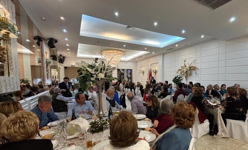El secretario xeral da Emigración celebra la Navidad con una reunión de gallegos en Madrid para fortalecer los lazos