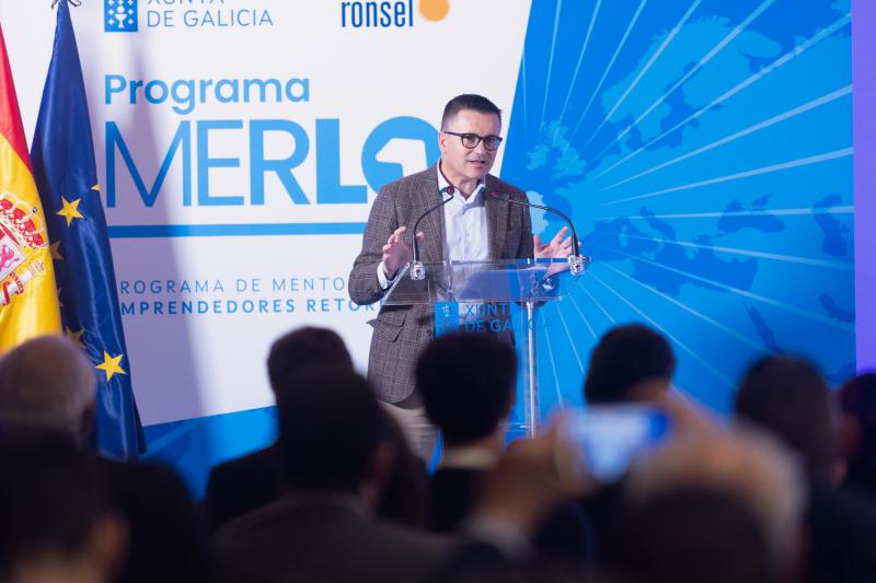 La Xunta pone en valor los más de 800 proyectos de éxito apoyados al amparo del Programa Retorno Emprendedor para seguir impulsando el tejido empresarial gallego La Xunta pone en valor los más de 800 proyectos de éxito apoyados al amparo del Programa Retorno Emprendedor para seguir impulsando el tejido empresarial gallego