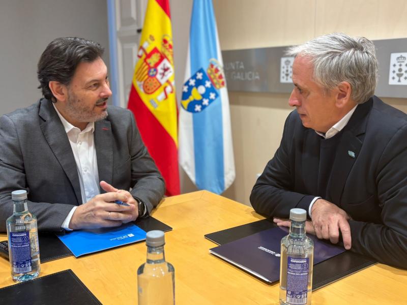 Rodríguez Miranda e Javier Gastón destacan a histórica influencia da colectividade galega na Arxentina e avanzan en iniciativas de colaboración entre Galicia e Chascomús