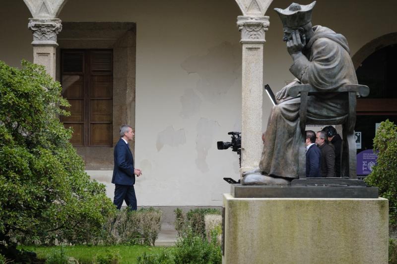 Mensaje de fin de año del presidente de la Xunta de Galicia, Alfonso Rueda Valenzuela
