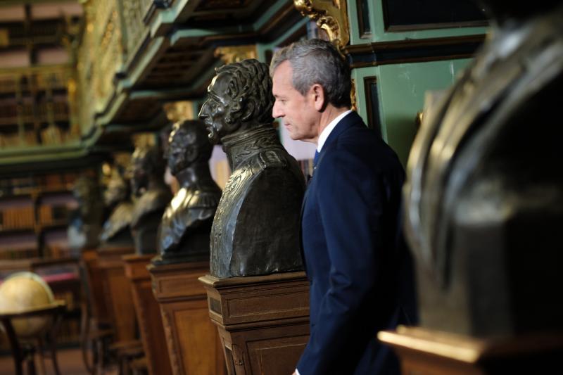 Mensaje de fin de año del presidente de la Xunta de Galicia, Alfonso Rueda Valenzuela
