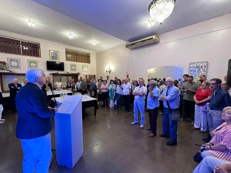 O Delegado da Xunta en Arxentina realiza o peche de ano coas entidades galegas para fortalecer a súa cooperación e planificar as accións de 2025
