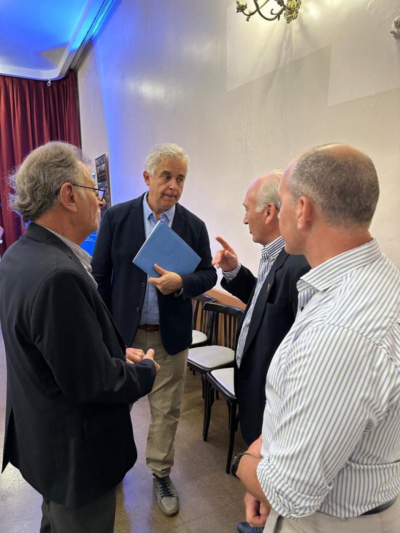O Delegado da Xunta en Arxentina realiza o peche de ano coas entidades galegas para fortalecer a súa cooperación e planificar as accións de 2025