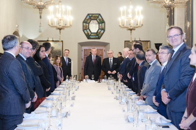 Rueda aposta por reforzar a Estratexia Retorna este ano e pide axilizar os trámites para as persoas migrantes e retornadas