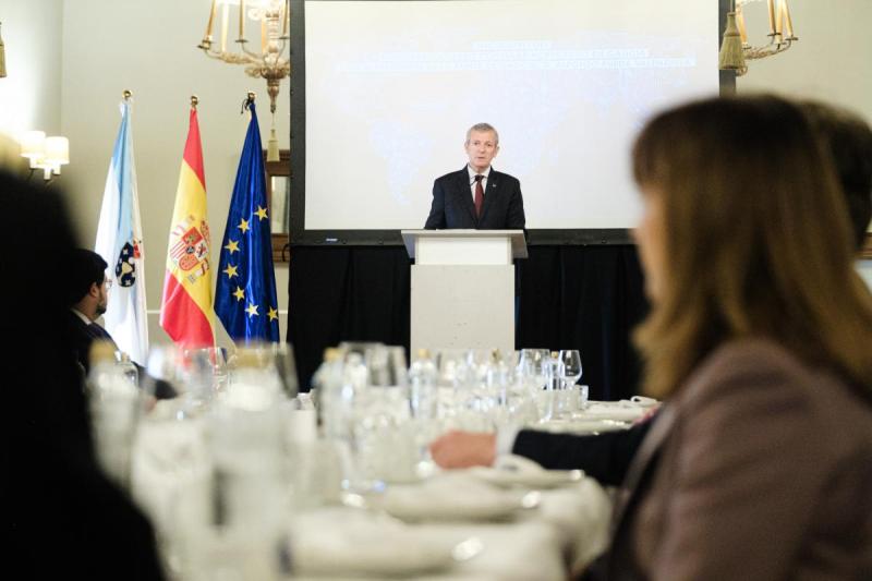Rueda aposta por reforzar a Estratexia Retorna este ano e pide axilizar os trámites para as persoas migrantes e retornadas