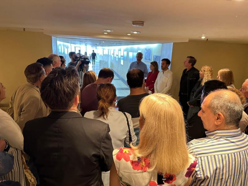 A Delegación da Xunta en Bos Aires inaugura en Mar del Plata a exposición ‘Acollida e hospitalidade no Camiño de Santiago’, destacando os valores históricos, culturais e espirituais desta tradición