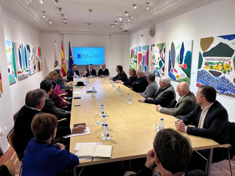La Xunta ensalza la labor de las entidades gallegas en Madrid visibilizando el talento profesional, empresarial y cultural de la colectividad en el mundo