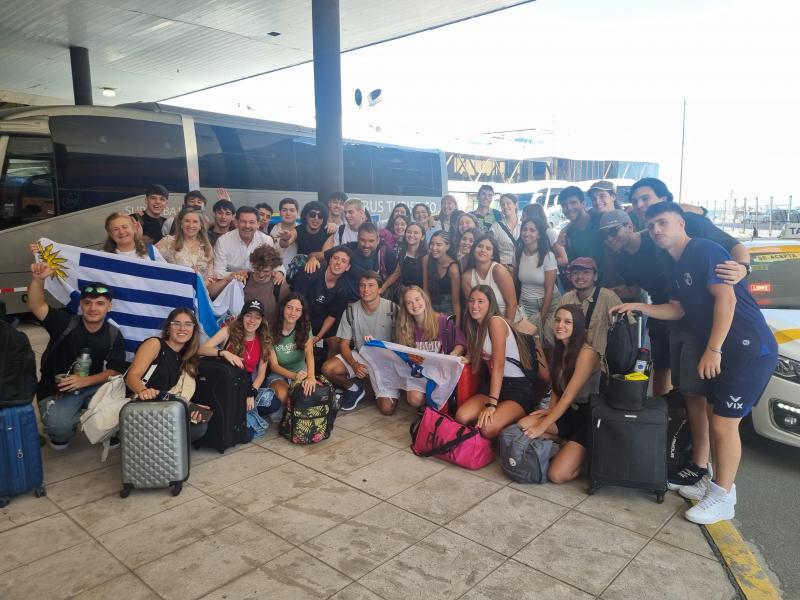 Miranda impulsa el vínculo de la juventud gallega en Argentina y Uruguay en el encuentro con participantes de ediciones anteriores de “Conecta con Galicia”