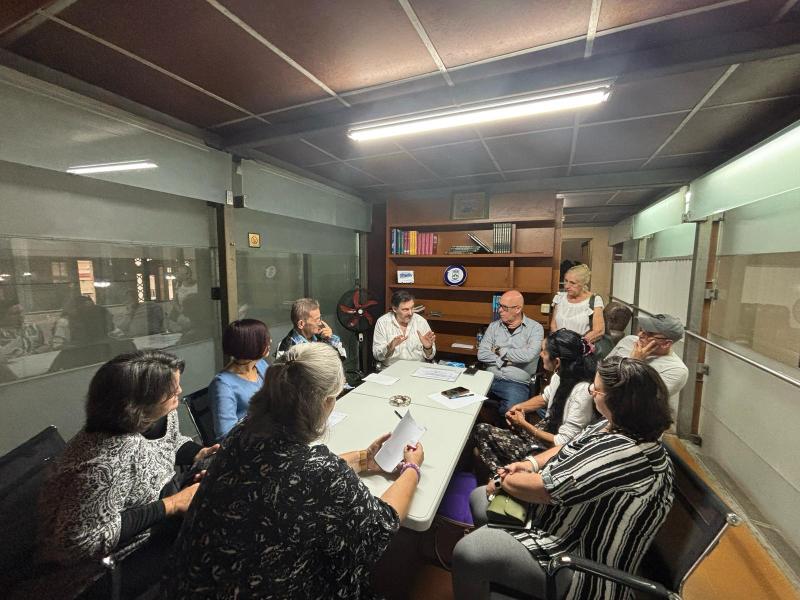 Miranda reafirma o compromiso da Xunta cos galegos do exterior e fai balance do intenso traballo na reunión cos presidentes das entidades galegas en Cuba