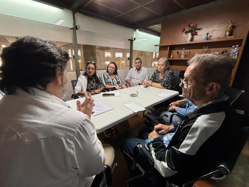 Miranda reafirma o compromiso da Xunta cos galegos do exterior e fai balance do intenso traballo na reunión cos presidentes das entidades galegas en Cuba