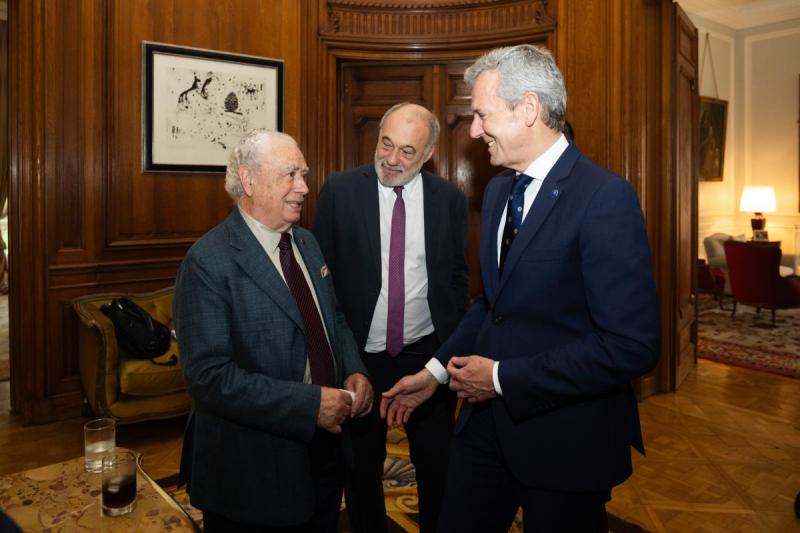 Rueda chama ao diálogo e á cooperación entre Galicia e A Arxentina para o fortalecemento empresarial mutuo e reforzar as relacións institucionais