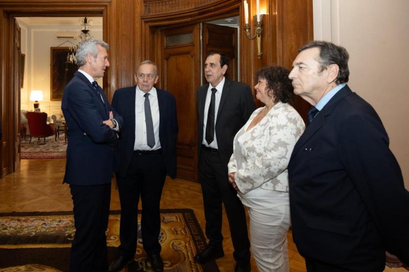 Rueda chama ao diálogo e á cooperación entre Galicia e A Arxentina para o fortalecemento empresarial mutuo e reforzar as relacións institucionais