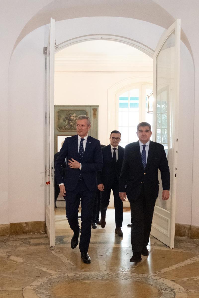 Rueda chama ao diálogo e á cooperación entre Galicia e A Arxentina para o fortalecemento empresarial mutuo e reforzar as relacións institucionais
