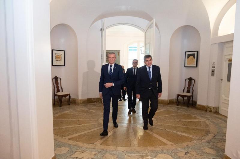 Rueda chama ao diálogo e á cooperación entre Galicia e A Arxentina para o fortalecemento empresarial mutuo e reforzar as relacións institucionais