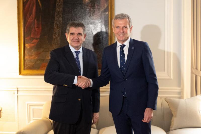 Rueda chama ao diálogo e á cooperación entre Galicia e A Arxentina para o fortalecemento empresarial mutuo e reforzar as relacións institucionais