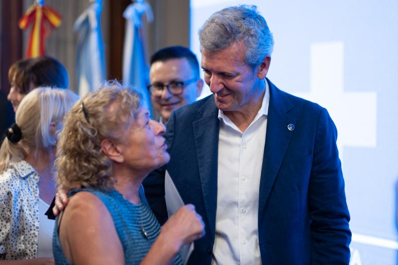 Rueda ensalza a la comunidad gallega en la diáspora como los embajadores de Galicia para las futuras generaciones Rueda ensalza a la comunidad gallega en la diáspora como los embajadores de Galicia para las futuras generaciones