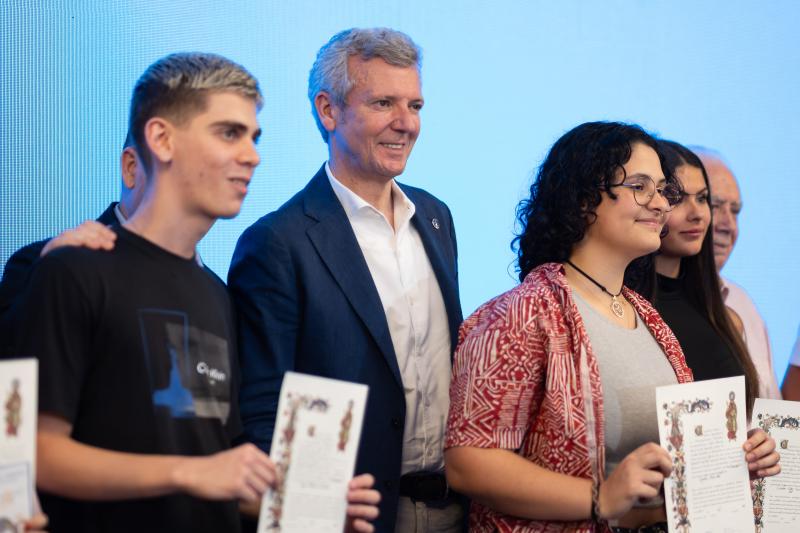 Rueda ensalza a la comunidad gallega en la diáspora como los embajadores de Galicia para las futuras generaciones Rueda ensalza a la comunidad gallega en la diáspora como los embajadores de Galicia para las futuras generaciones