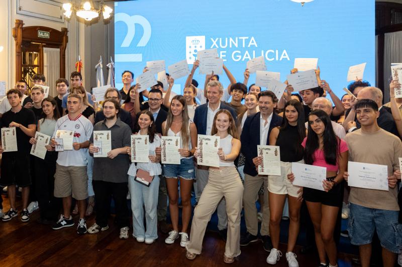 Rueda ensalza a la comunidad gallega en la diáspora como los embajadores de Galicia para las futuras generaciones Rueda ensalza a la comunidad gallega en la diáspora como los embajadores de Galicia para las futuras generaciones
