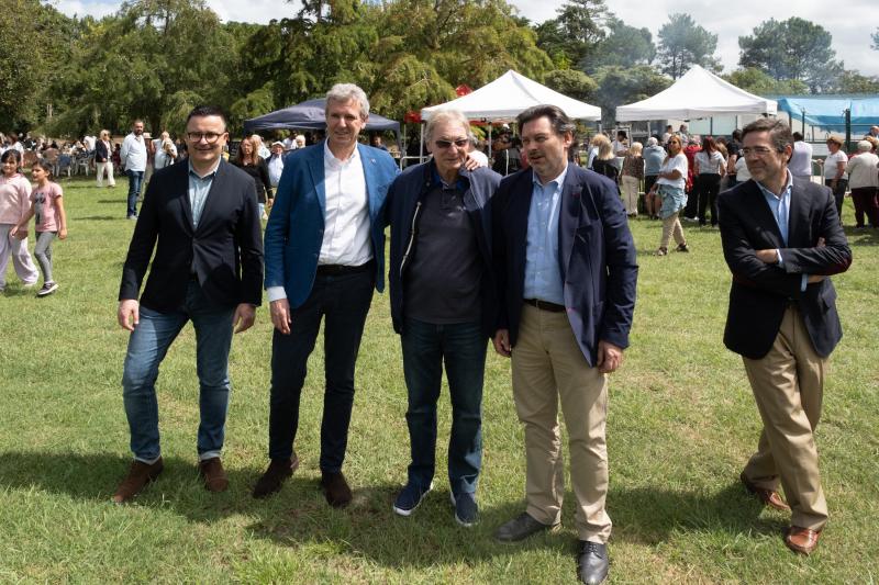 Rueda destaca el papel central de las entidades gallegas en Uruguay en la promoción de Galicia y llama a estrechar lazos culturales y empresariales
